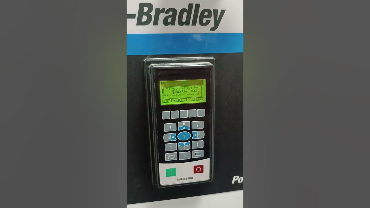 Powerflex 755 fault code 14012 YouTube