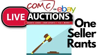 COMC Live Auctions are Becoming Worse for Sellers