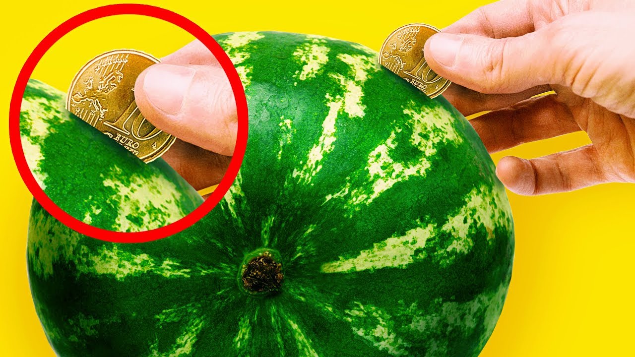 16 HACKS FOR WATERMELON PARTY