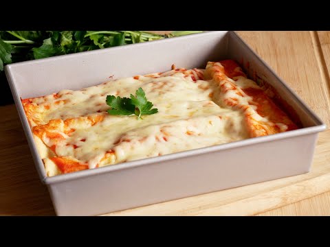 Vidéo: Enchiladas Au Poulet