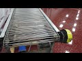 11 Feet Long x 18" Wide Wire Rod Conveyor SIGMA Equipment