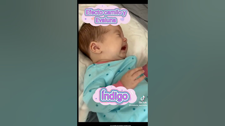 #evaluna #indigo #camilo hija de Camilo y evaluna llorando