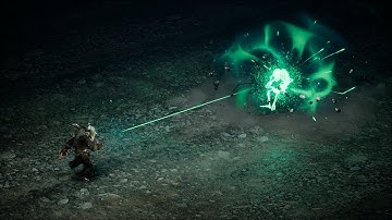 DnD | Disintegrate Spell VFX (Portfolio Review Update)