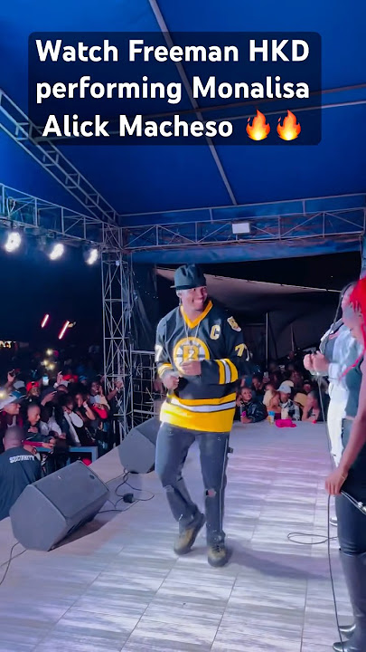 Watch | Freeman HKD performing Monalisa - Alick Macheso 🔥🔥 #freemanhkd #macheso