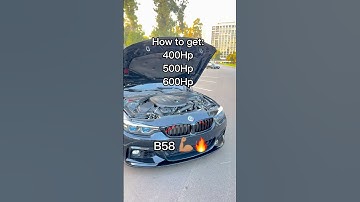 B58 GAINZ 💪🏽🔥 #bmw #b58 #340 #440 #240 #supra #diy #modified #tuning #turbo