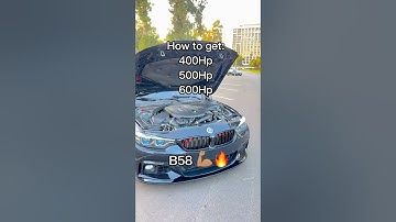 B58 GAINZ 💪🏽🔥 #bmw #b58 #340 #440 #240 #supra #diy #modified #tuning #turbo