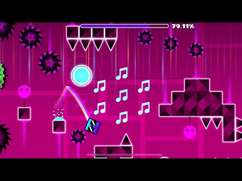 Clutterfunk Full by Me: DiattaJumper | RobTop-Accurate | Geometry Dash