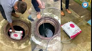 Robot Water Tank & Sump Cleaners