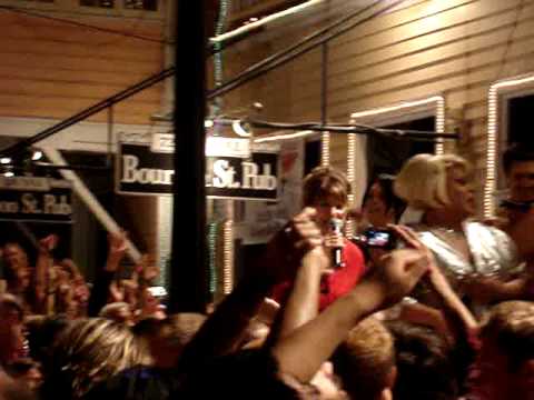 Key West New Years Eve Sarah Palin 2008-2009 - YouTube