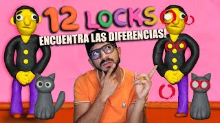 ENCUENTRA LAS DIFERENCIAS EN 12 LOCKS | Juegos Luky screenshot 2