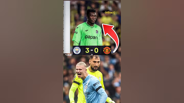 オナナがマンチェスター・ユナイテッドの誤りを証明した方法 ― 彼らは本当にマンチェスター・シティに3-0で負けた 💔