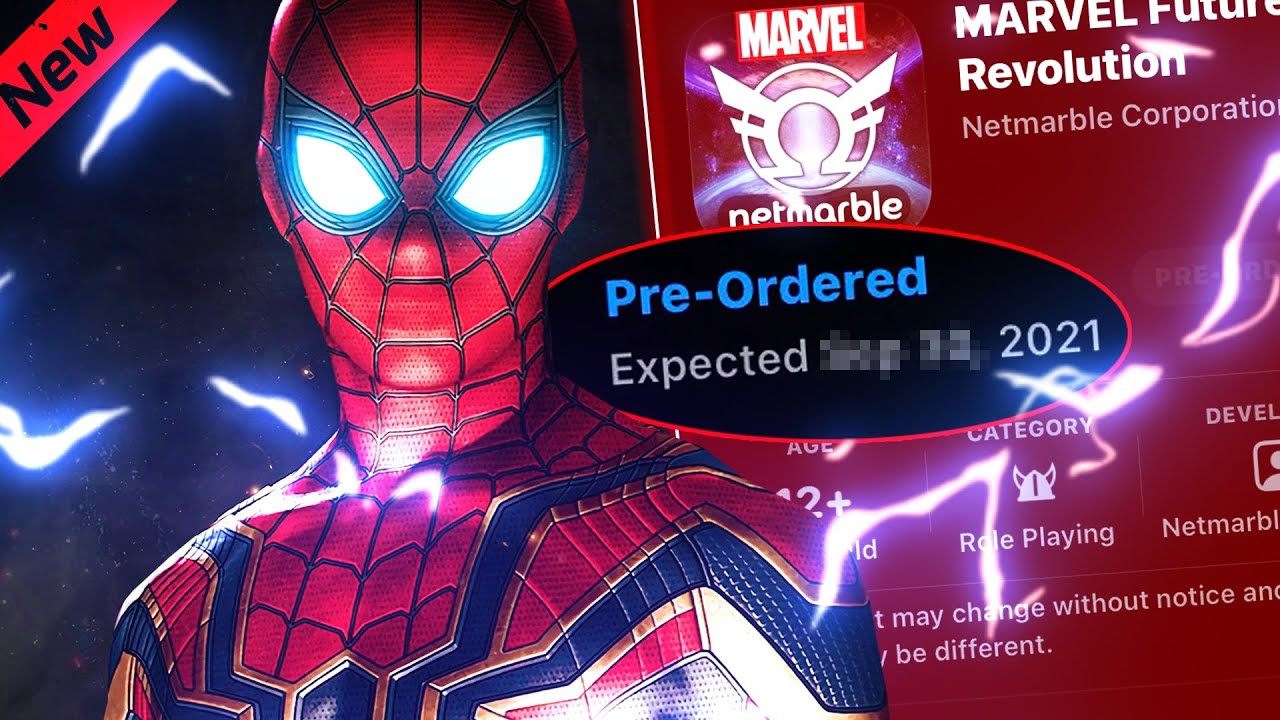 RELEASE DATE?! PRE-REGISTER NOW FOR SPECIAL REWARDS (Marvel Future Revolution)