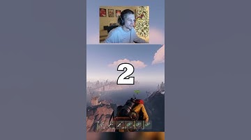 xQc attempts a helicopter backflip