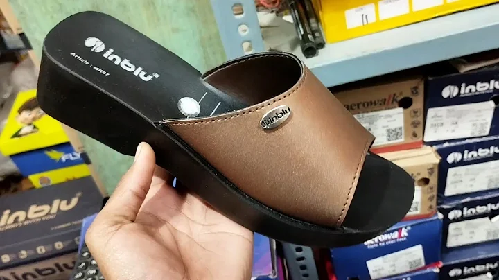 Ladies Pu Slipper | Inblu-Aerowalk Best Quality and design | @sartajfootwear