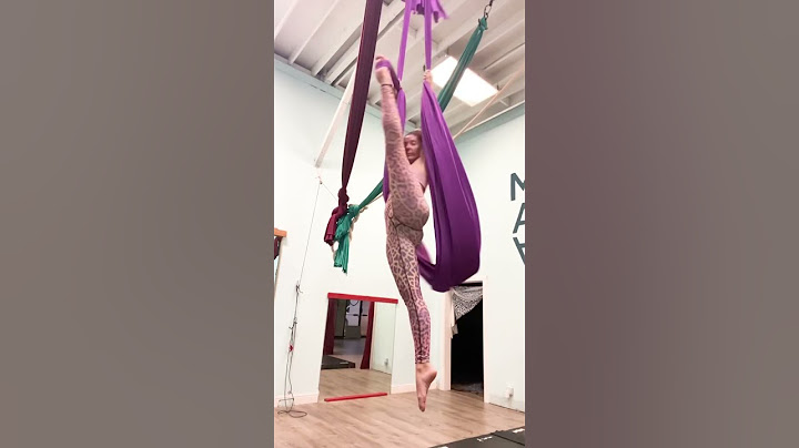 Advanced Aerial Flow | Margie Pargie #aerialhammock #aerialdance #aerial