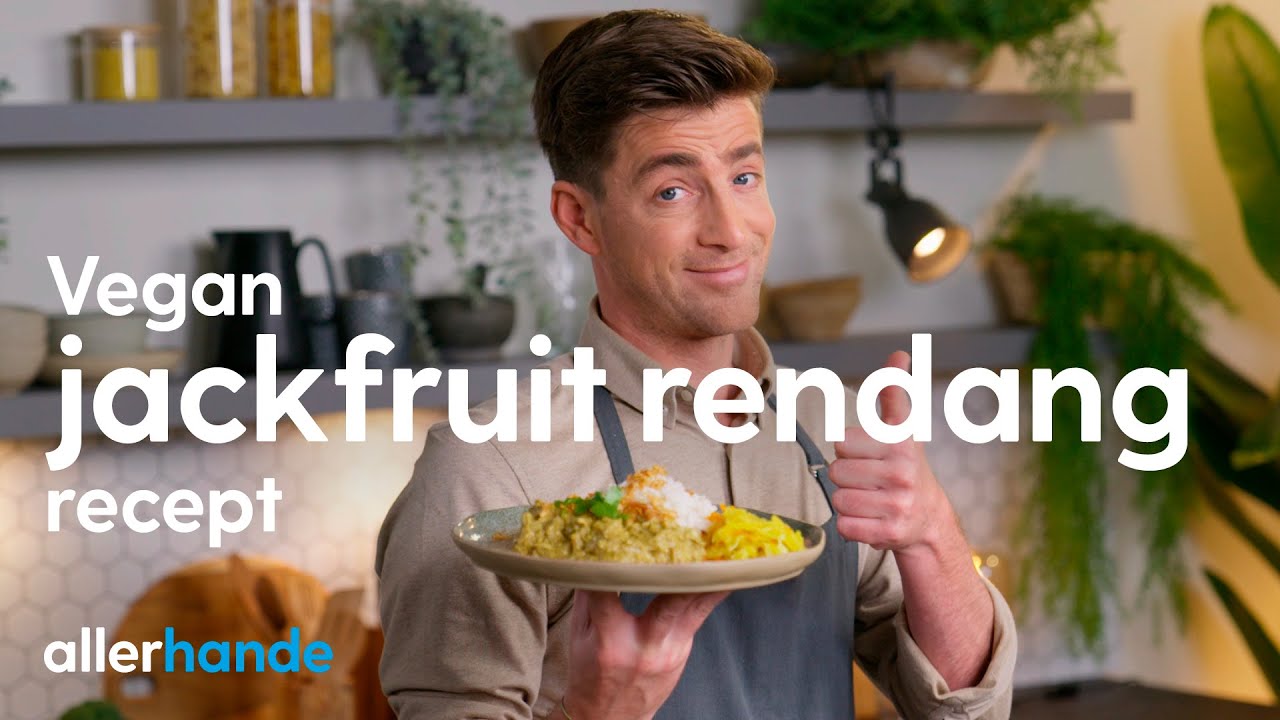 Vegan rendang met jackfruit | Hugo Kennis | Allerhande Kookschool
