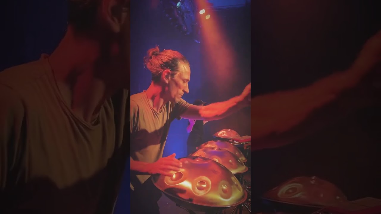 Onstage #music #concert #hangmassive #livemusic #meditationmusic