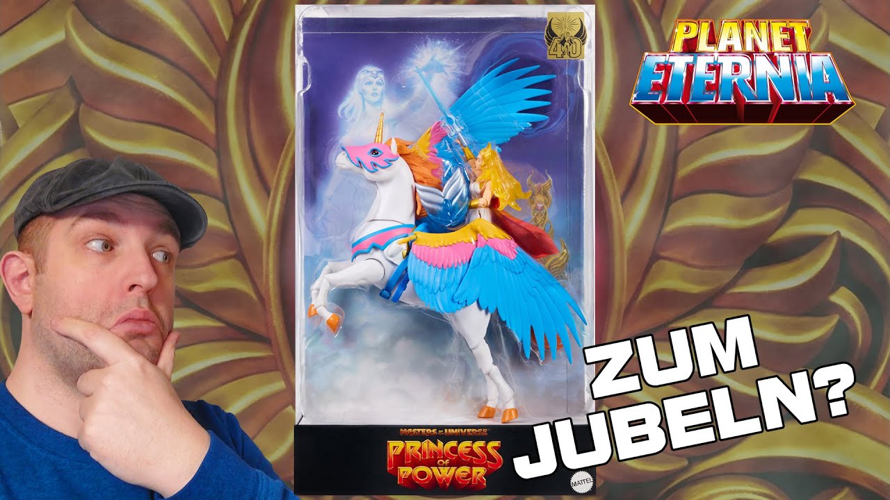 Unboxing She-Ra & Swift Wind (MotU Origins) | PlanetEternia
