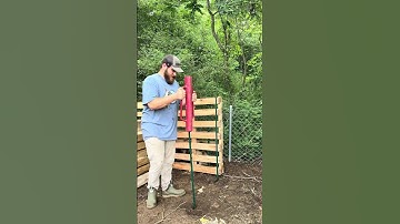 Easy DIY Compost Bin #homestead #DIY #Compost #homestead