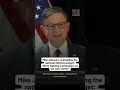 Mike Johnson on doubling the national defense budget: “We're fighting communism on our own shores“