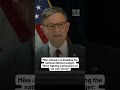 Mike Johnson on doubling the national defense budget: “We're fighting communism on our own shores“