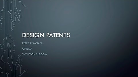 Design Patents
