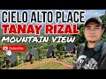 Cielo alto place virtual tour  best place in tanay rizal  mountain view