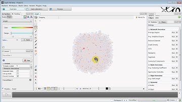 Gephi Live Data Visualisation