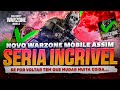 O NOVO WARZONE MOBILE TEM QUE SER ASSIM!🔥🔥🔥 CALL OF DUTY WARZONE MOBILE