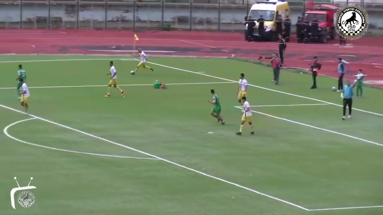 JSD vs Usmh.  شبيبة جيجل vs اتحاد الحراش