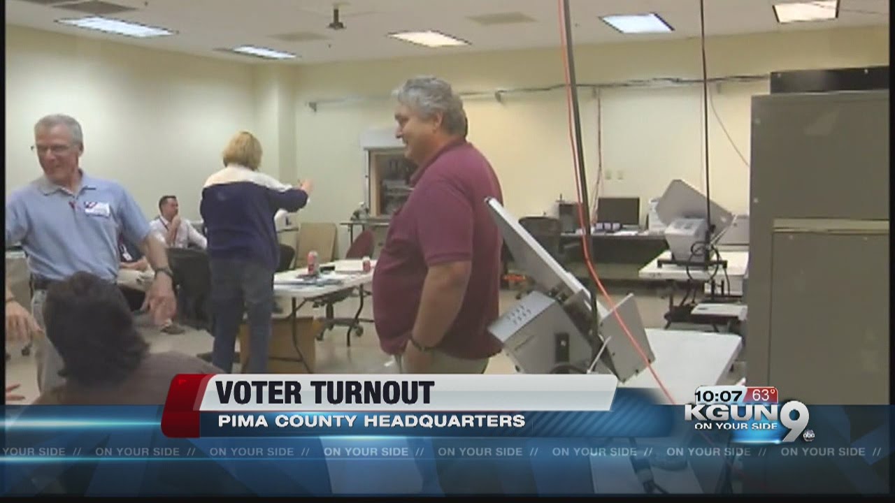 Pima County votes are in YouTube