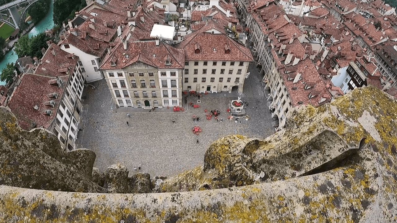 Bern view from the cathedral