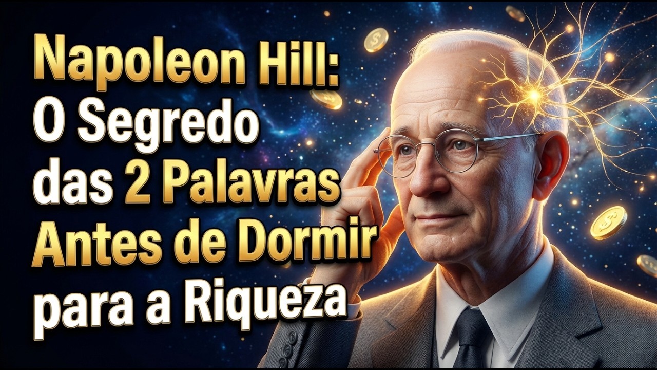 napoleon hill o segredo das 2 palavras antes de do