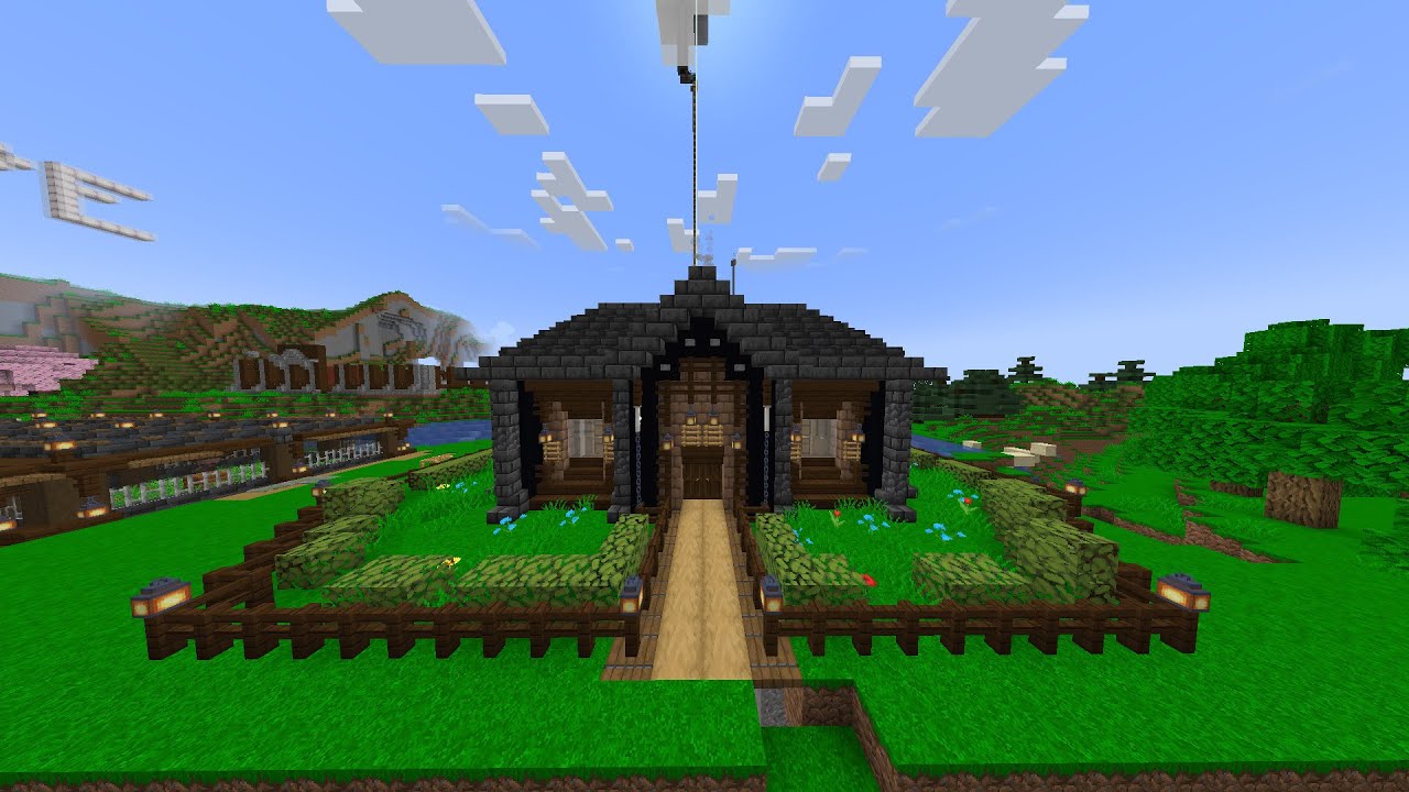 MINECRAFT JAVA: UNA CASA DI MATTONI DI FANGO #12