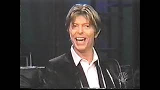 David Bowie - Last Call With Carson Daly - USA TV - 08 August 2002 (Interview and Songs)