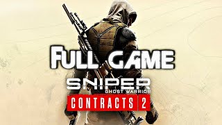 SNIPER GHOST WARRIOR CONTRACTS 2 Gameplay Walkthrough FULL GAME (4K 60FPS) No Commentary