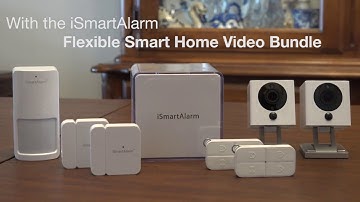 iSmartAlarm Flexible Smart Home Video Bundle