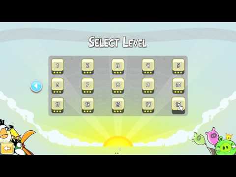 Angry Birds Golden Egg 13 Under The Slingshot