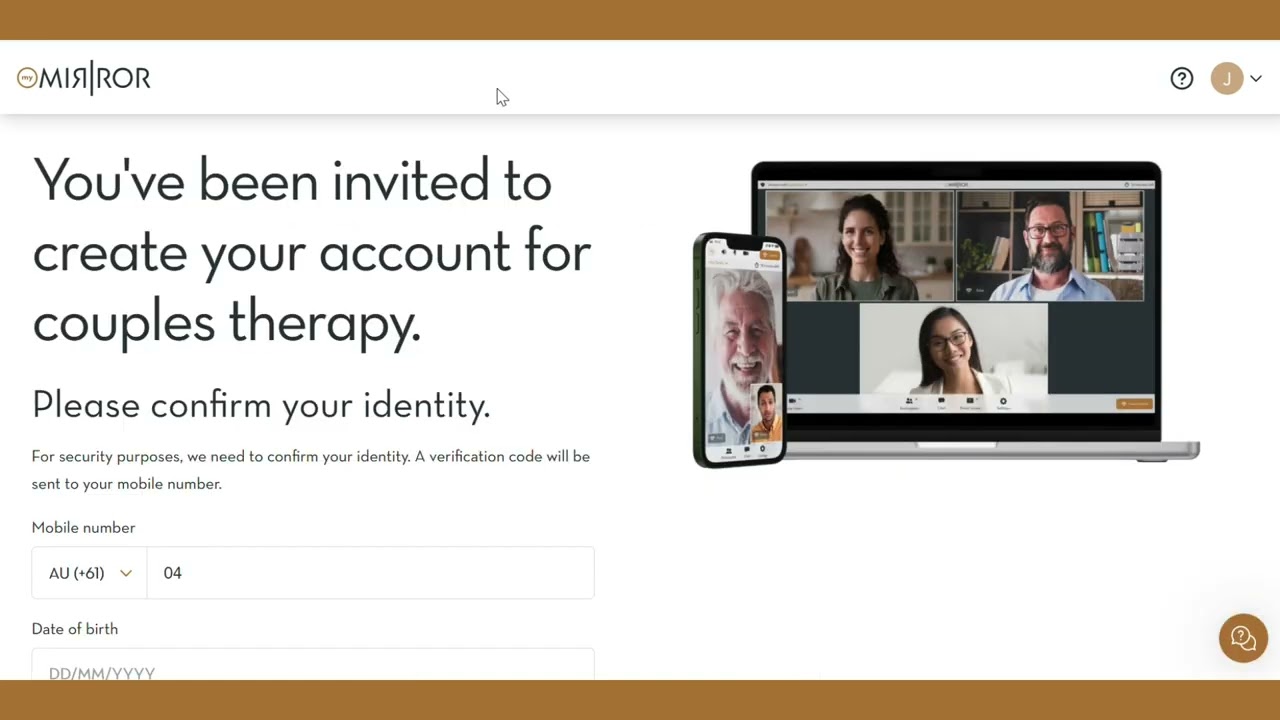How to Book a My Mirror Couples Therapy Session