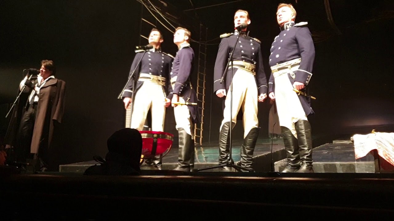 Opera JUNO AND AVOS by Alexey Rybnikov, Lenkom Theatre, Dmitry  Pevtsov, Sasha Volkova track 3