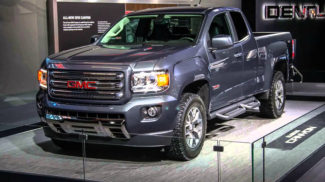 gmc canyon - YouTube