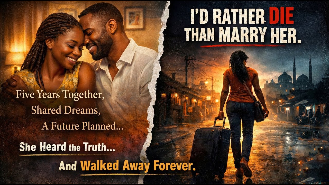 I OVERHEARD MY BOYFRIEND SAY HE’D RATHER DIE THAN MARRY ME…I MOVED OUT THAT NIGHT 