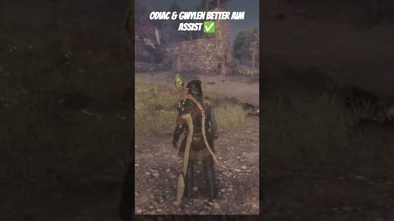 Soulframe 🕊️ I Odiac & Gwylen Better Targeting Assist ✅ I Smoothbitz 