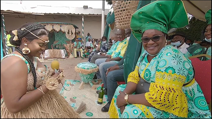 Mariage coutumier Gabon - FANG (Stephane & Cynthia)