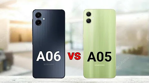 Samsung A06 vs Samsung A05