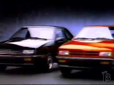 1990 Dodge Shadow and Plymouth Sundance Commercial