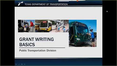 Grant Writing Basics Webinar