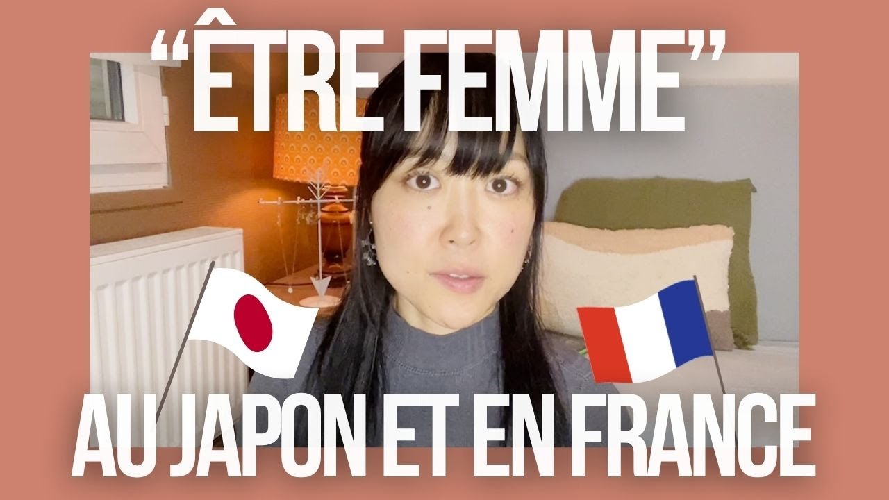 Être femme au Japon 🇯🇵 et en France 🇫🇷