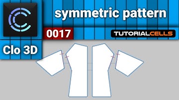0017. symmetric pattern in clo3D