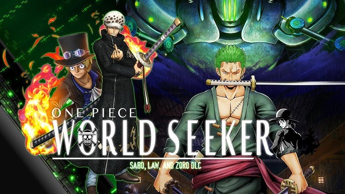 Comprar o Passe de Episódio ONE PIECE World Seeker